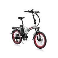 Bicicletta Bad Bike AWY Folding eBike Aluminium 500 W