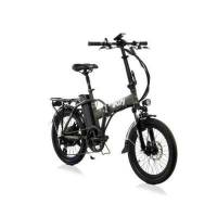 Bicicletta Bad Bike AWY Folding eBike Green Matt 250 W