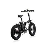 Bicicletta Bad Bike BAD Folding eBike Black Matt 500W
