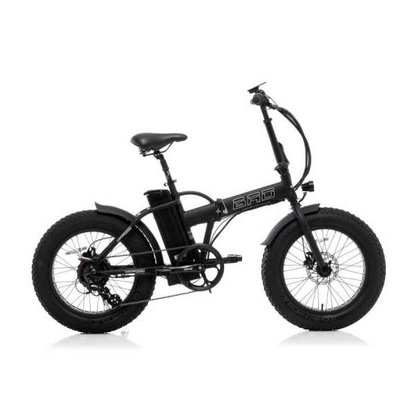 Bicicletta Bad Bike BAD Folding eBike Black Matt 500W