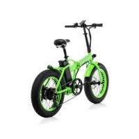 Bicicletta Bad Bike BAD Folding eBike Green Flow 500W