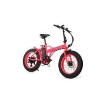 Bicicletta Bad Bike BAD Folding eBike Pink Shocking 500W