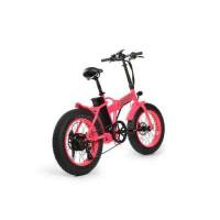 Bicicletta Bad Bike BAD Folding eBike Pink Shocking 500W