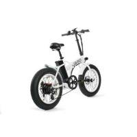 Bicicletta Bad Bike BAD Folding eBike White Pearl 250W