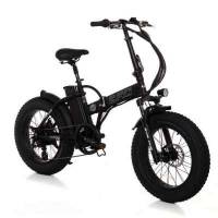Bicicletta Bad Bike BAD ORIGINAL Folding eBike Back Matt 250W
