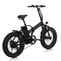 Bicicletta Bad Bike BAD ORIGINAL Folding eBike Back Matt 250W