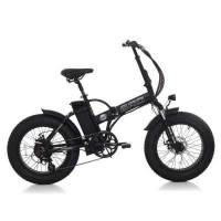 Bicicletta Bad Bike BAD ORIGINAL Folding eBike Back Matt 250W