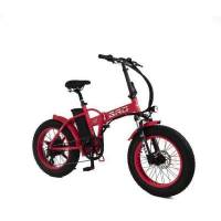 Bicicletta Bad Bike BAD ORIGINAL Folding eBike Pink Shocking 250W