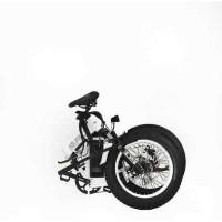 Bicicletta Bad Bike BAD ORIGINAL Folding eBike White Pearl 250W