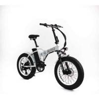 Bicicletta Bad Bike BAD ORIGINAL Folding eBike White Pearl 250W