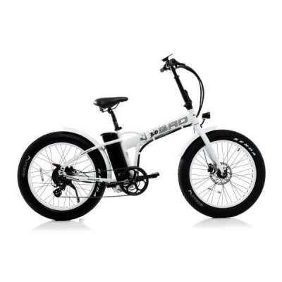 Bicicletta Bad Bike BIG BAD Folding eBike White Pearl 500W