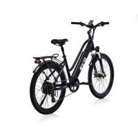 Bicicletta Bad Bike EVO Folding eBike Black Matt 250W