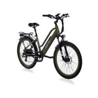 Bicicletta Bad Bike EVO Folding eBike Green Matt 250W