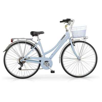 Bicicletta City Bike MBM CENTRAL Donna Black