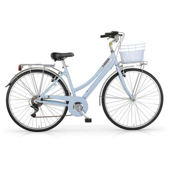 Bicicletta City Bike MBM CENTRAL Donna Black