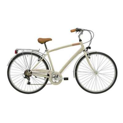 Bicicletta Cicli Adriatica City Trekking Trend Uomo 28" 6V Sabbia Opaco