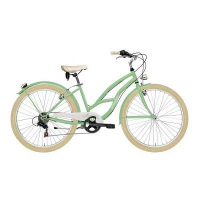 Bicicletta Cicli Adriatica Cruiser Donna 26" 6V Verde
