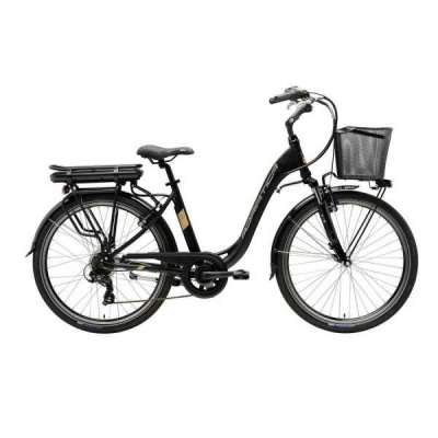 Bicicletta Cicli Adriatica E-Bike E-City E1 Lady 26" 6V Nero