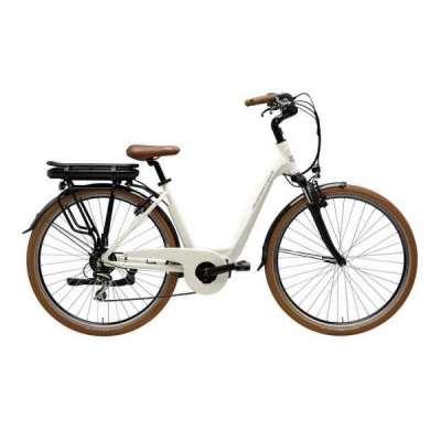 Bicicletta Cicli Adriatica E-Bike E-City New Age Lady 28" 7V Bianco