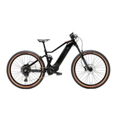Bicicletta Cicli Adriatica E-Bike MTB Tora 29" 12V Nero Lucido / Nero Opaco