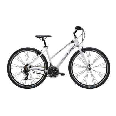 Bicicletta Cicli Adriatica Hybrid Boxter FY Donna 28" 21V Bianco Ghiaccio