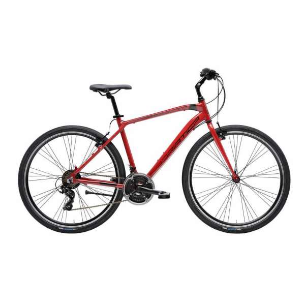 Bicicletta Cicli Adriatica Hybrid Boxter FY Uomo 28" 21V Rosso Opaco