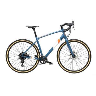Bicicletta Cicli Adriatica Hybrid Vanir X1 28" 11V Blu Opaco / Arancio