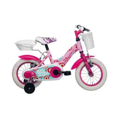 Bicicletta Cicli Adriatica Junior Girl 14" 1V Rosa Fucsia