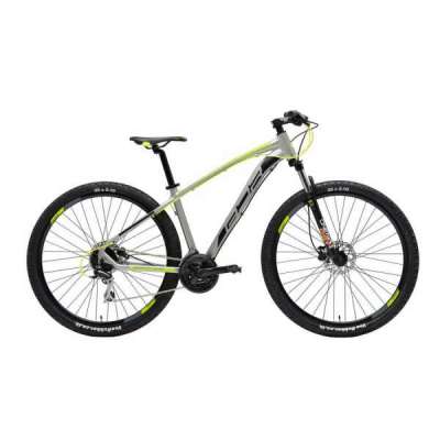 Bicicletta Cicli Adriatica MTB Off-Road Wing RS 29" 24V Grigio Opaco / Giallo Fluo
