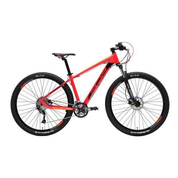 Bicicletta Cicli Adriatica MTB Off-Road Wing RX 29" 27V Rosso Fluo