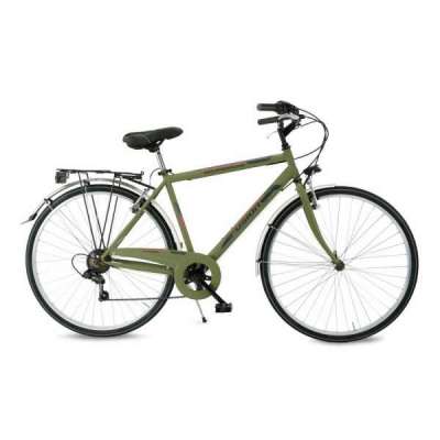 Bicicletta Velomarche CITY BIKE FUSION 28&rdquo; 6V VM 609M Uomo Oasi Green