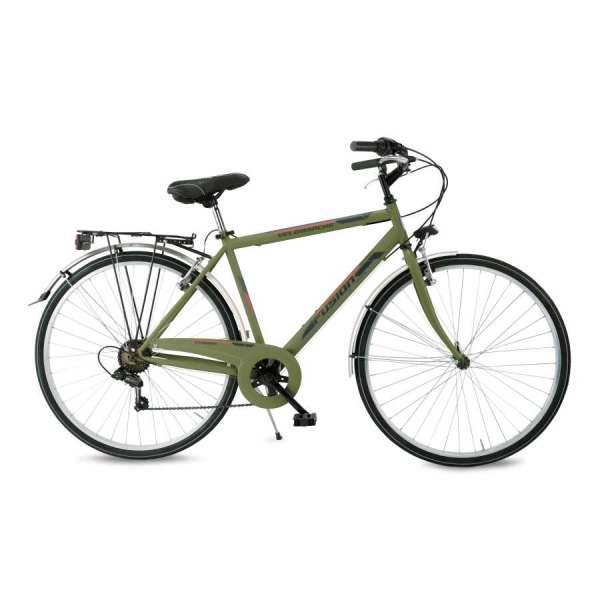 Bicicletta Velomarche CITY BIKE FUSION 28&rdquo; 6V VM 609M Uomo Oasi Green