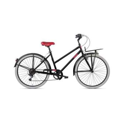 Bicicletta City Bike LETOULE FACILE 28" 6V Steel Lady Buio