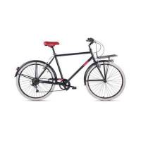 Bicicletta City Bike LETOULE FACILE 28" 6V Steel Man Buio