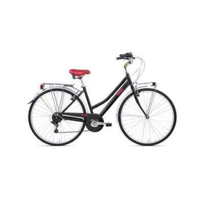 Bicicletta City Bike LETOULE LAFOLIE 28" 6V Alloy Lady Buio