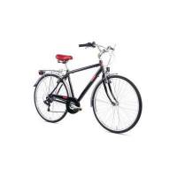 Bicicletta City Bike LETOULE LAFOLIE 28" 6V Alloy Man Buio