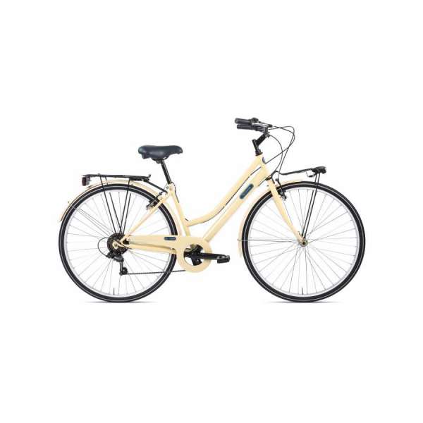 Bicicletta City Bike LETOULE TROPAIZ 28" 6V Steel Lady Avana