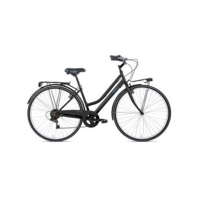 Bicicletta City Bike LETOULE TROPAIZ 28" 6V Steel Lady Buio