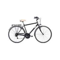 Bicicletta City Bike LETOULE TROPAIZ 28" 6V Steel Man Buio