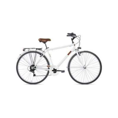 Bicicletta City Bike LETOULE TROPAIZ 28" 6V Steel Man Neve