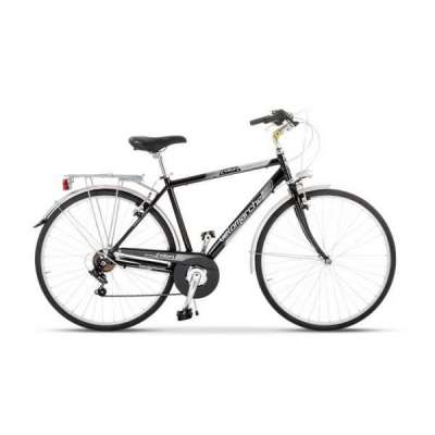 Bicicletta Velomarche CITY BIKE TOWN 28&rdquo; 18V VM 655AM Uomo Black