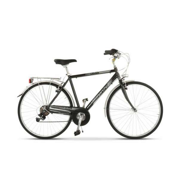 Bicicletta Velomarche CITY BIKE TOWN 28&rdquo; 18V VM 655AM Uomo Dark Grey