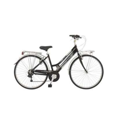 Bicicletta Velomarche CITY BIKE TOWN 28&rdquo; 6V VM 665AL Donna Black