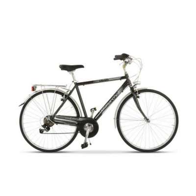 Bicicletta Velomarche CITY BIKE TOWN 28&rdquo; 6V VM 665AM Uomo Dark Grey