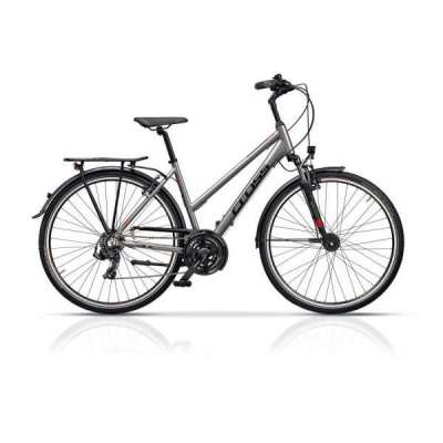 Bicicletta Cross Arena Lady 28" 21 Speed Grey CR.ARL
