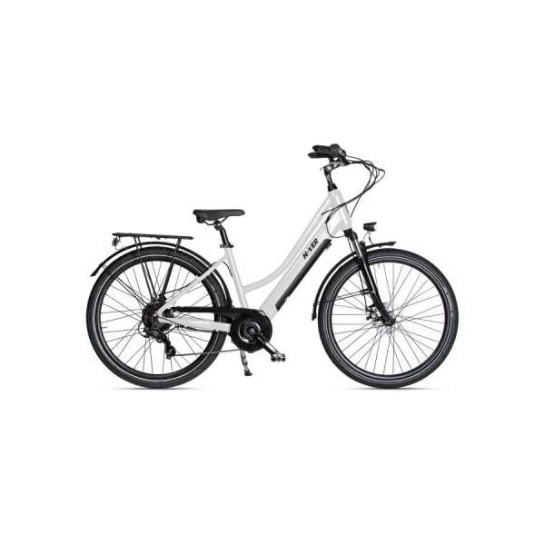 Bicicletta N_VER EBIKE 27,5" 7V NV E80 White