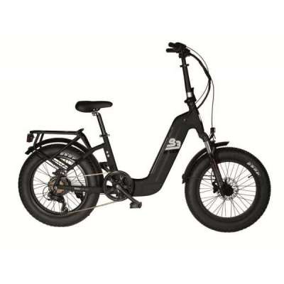 Bicicletta N_VER FAT BIKE 20" NV 9.3 Black Matt