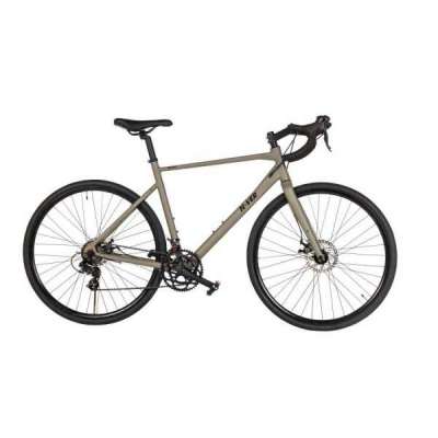 Bicicletta N_VER GRAVEL 28" 14V NV 937 Green Matt