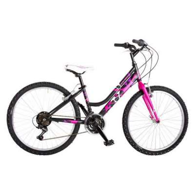 Bicicletta Velomarche MTB RED MOON 24" 18V VM 190L Bambina/Ragazza Black