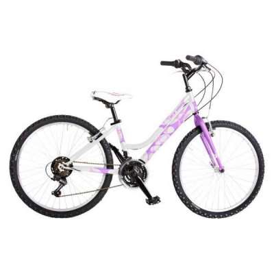 Bicicletta Velomarche MTB RED MOON 24" 18V VM 190L Bambina/Ragazza White